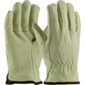 Pip PIP Insulated Top Grain Pigskin Drivers Gloves, White-Thermal Lined, L 77-418/L